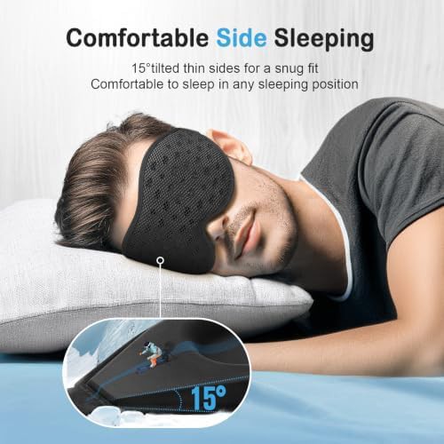 Breathable 3D mask for side sleepers — photo 3