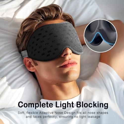 Breathable 3D mask for side sleepers — photo 4