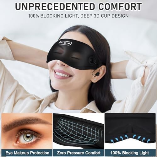 Weighted bluetooth mask with earbuds — photo 3