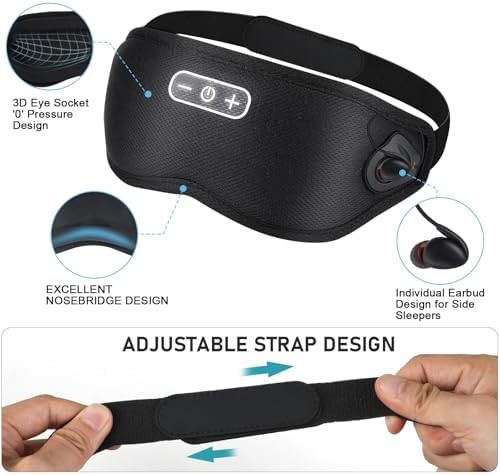 Weighted bluetooth mask with earbuds — photo 4