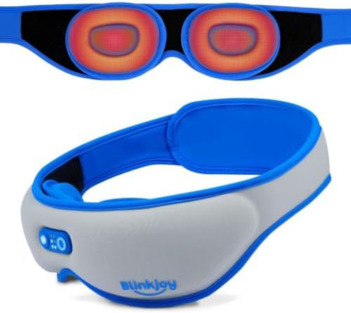 Rechargeable heated warm compress eye mask