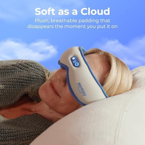 Rechargeable heated warm compress eye mask — photo 5