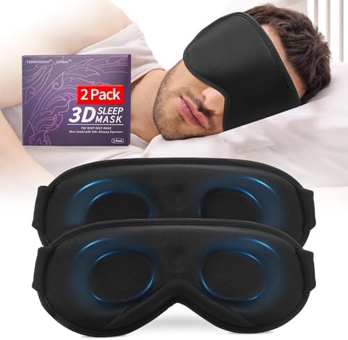 Black contoured side sleeper two pack