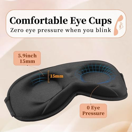 Black contoured side sleeper two pack — photo 4