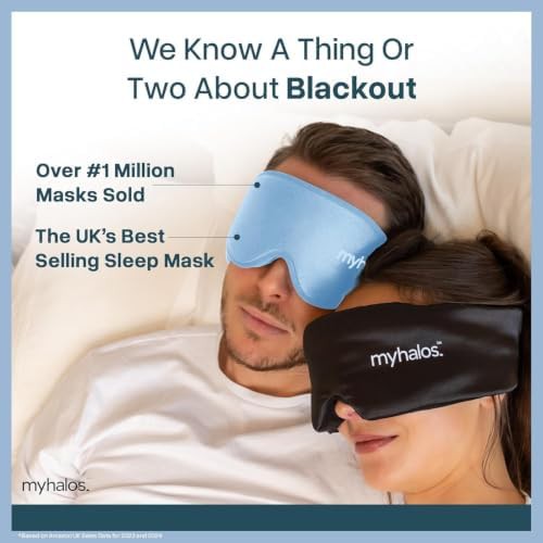 Ergonomic 3D sleep mask in gray — photo 5