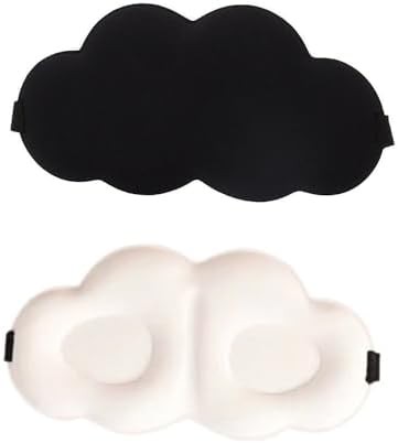 Cloud shaped 3D contoured masks