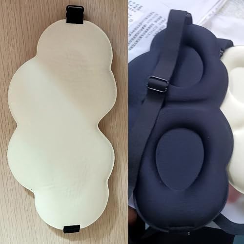 Cloud shaped 3D contoured masks — photo 3