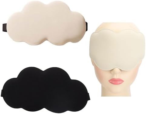 Cloud shaped 3D contoured masks — photo 5