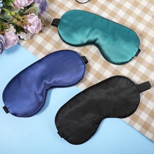 Silk blackout eye masks three pack — photo 4