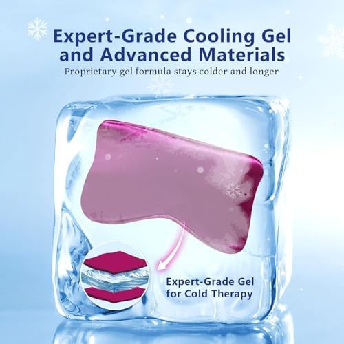 Cooling silk mask for migraine relief — photo 3