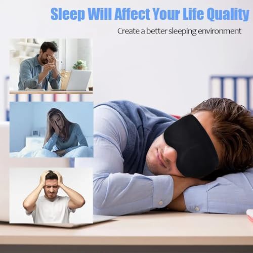 Breathable 3D contoured blackout mask — photo 4