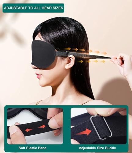 Breathable 3D contoured blackout mask — photo 5