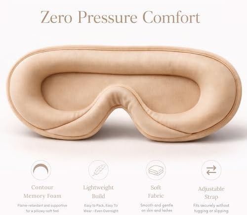Blackout silk contour mask for travel — photo 4