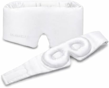 White bamboo cooling 3D mask