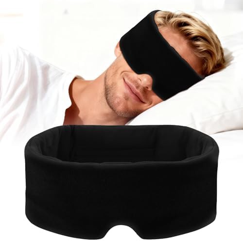 Cotton light blocking mask large fit