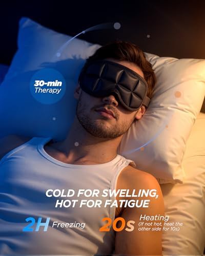 Cooling gel cold therapy mask — photo 5
