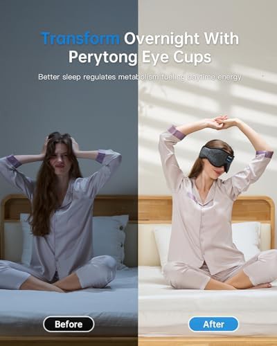 Flax gray bluetooth music sleep mask — photo 4