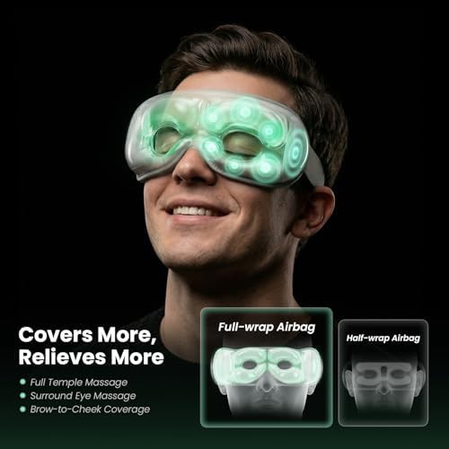 Heated and cooling migraine relief massager — photo 4
