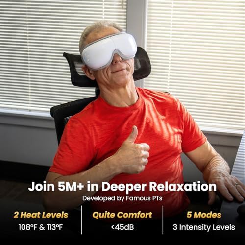 Heated and cooling migraine relief massager — photo 5