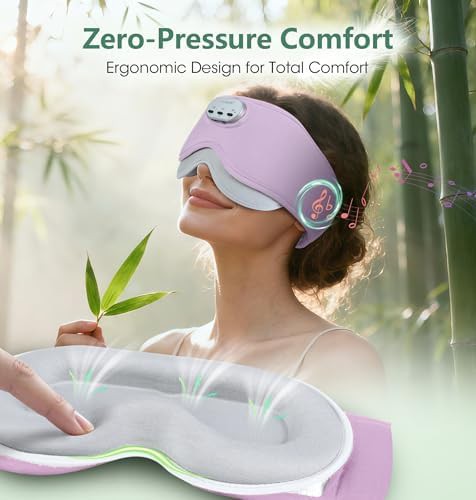 Purple bamboo cotton voice control mask — photo 5