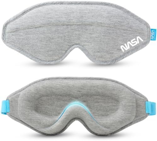 NASA memory foam lightblock mask