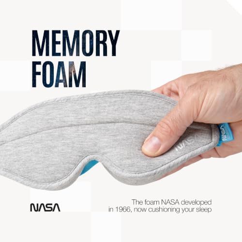 NASA memory foam lightblock mask — photo 3