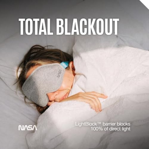 NASA memory foam lightblock mask — photo 4