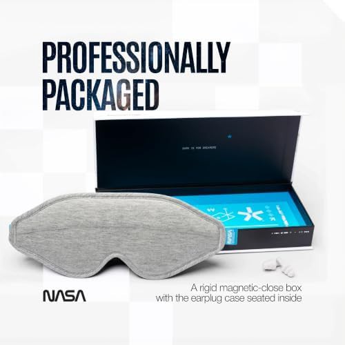 NASA memory foam lightblock mask — photo 5