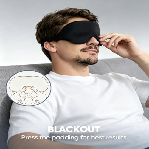 Zero pressure professional 3D sleep mask — photo 3