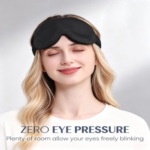 Zero pressure professional 3D sleep mask — photo 4