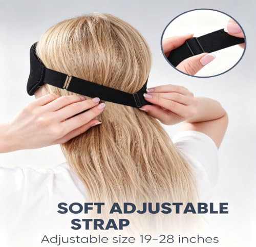 Zero pressure professional 3D sleep mask — photo 5