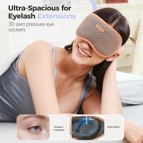 Pro breathable blackout mask in black — photo 4