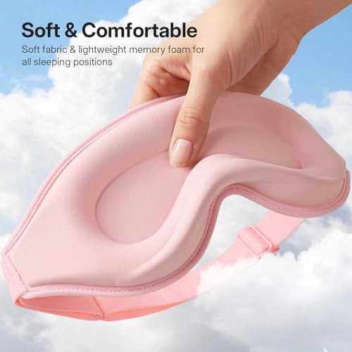 Contoured eyelash protection travel mask — photo 5
