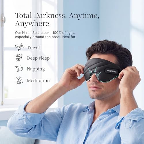 Ice silk 3D mask for side sleepers — photo 3