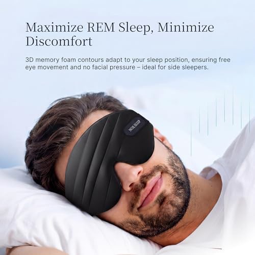 Ice silk 3D mask for side sleepers — photo 5