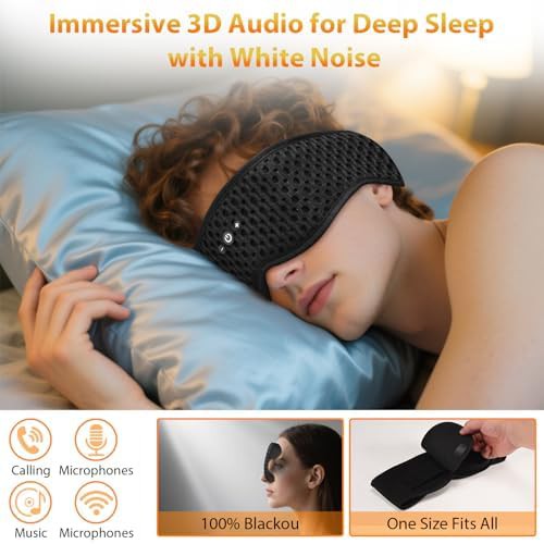 Bluetooth 3D mask with detachable speakers — photo 4
