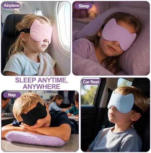 Contoured cup eye mask for kids — photo 5