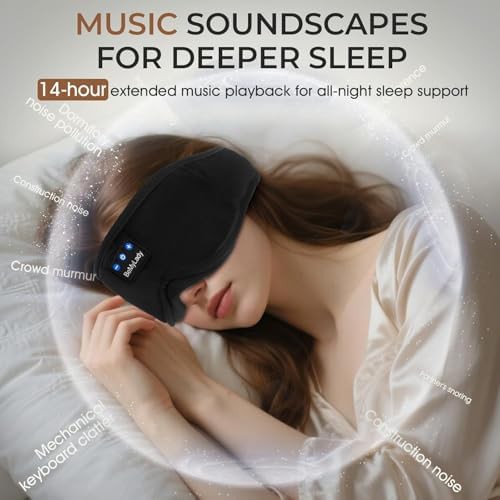 Blackout zero pressure mask with Bluetooth — photo 4