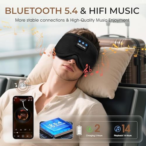 Blackout zero pressure mask with Bluetooth — photo 5