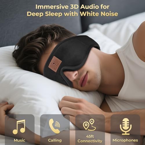 Two pack of Bluetooth 3D audio masks — photo 4