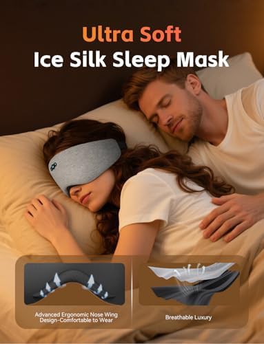 Bluetooth side sleeper headphone mask — photo 3