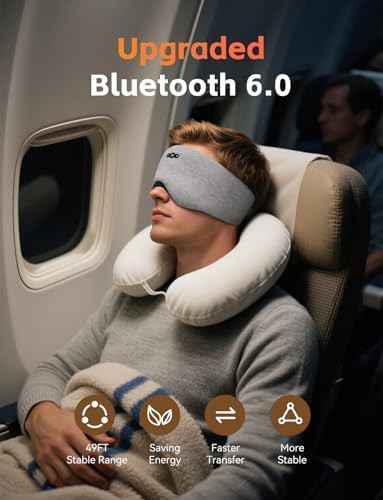 Bluetooth side sleeper headphone mask — photo 4