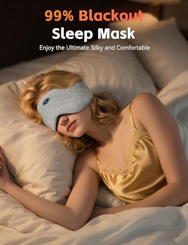 Bluetooth side sleeper headphone mask — photo 5
