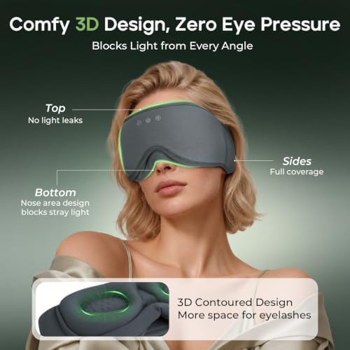 Bamboo cotton mask with Bluetooth audio — photo 3