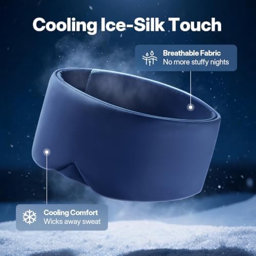 Deep sleep cooling blackout eye mask — photo 4