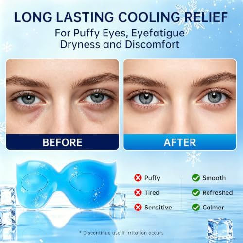 Self cooling disposable eye masks fifteen pack — photo 5