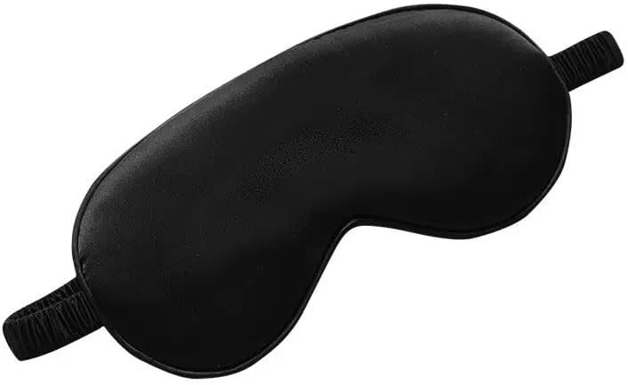 Breathable mulberry silk travel blindfold