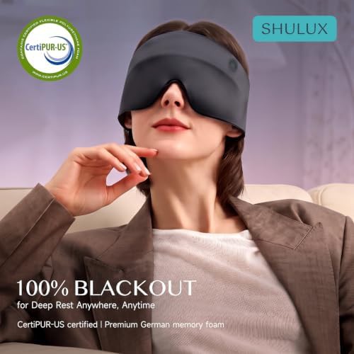 Luxury sleep mask for sensitive skin — photo 3