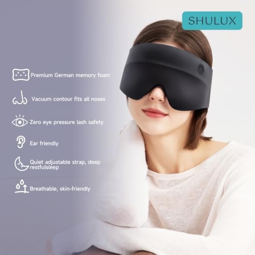 Luxury sleep mask for sensitive skin — photo 4
