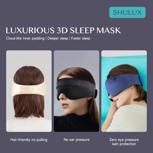 Luxury sleep mask for sensitive skin — photo 5
